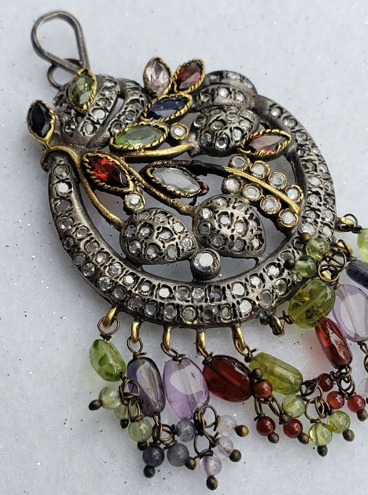 Vintage 925 Sterling Silver Pendant